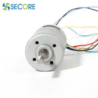 Grass Cutter Brushless DC Electric Motor permanent magnet 52mm 8000rpm speed