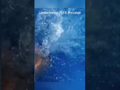 प्रोपेलर के साथ 24V 36V बाहरी रोटर BLDC मोटर IP65 वाटरप्रूफ ब्रशलेस मोटर