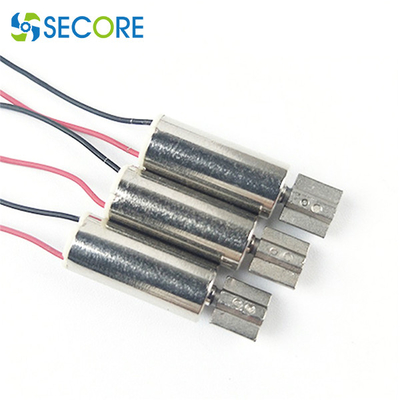 Mini Coreless Motor 38000rpm High Speed Vibrating Motor 3.7V Massage Motor