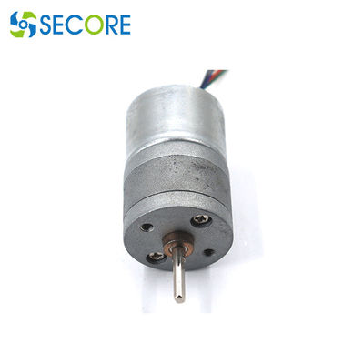 100 Rpm Brushless DC Gear Motor Equip With High Torque 24mm Gearhead