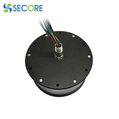 Round Outer Rotor BLDC Motor D13cm Brushless 16.8V For Electric Scooter