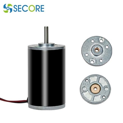 4575 High Power 35W Carbon Brush Motor 12V 24V 7000rpm For Medical Device